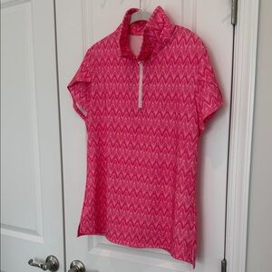 Jack Smith Women's Pink Golf Shirt